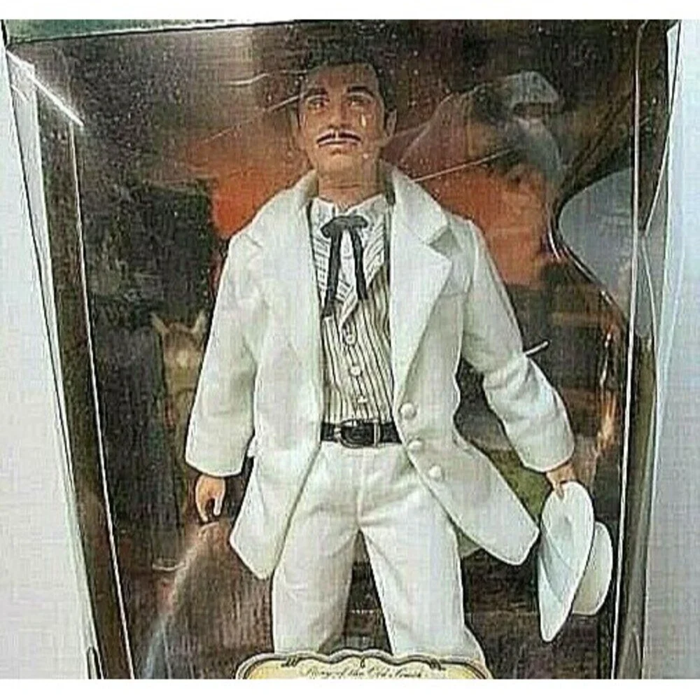 Rhett Butler Doll Timeless Treasures Rescue From Atlanta Collectors EDT NRFB BE